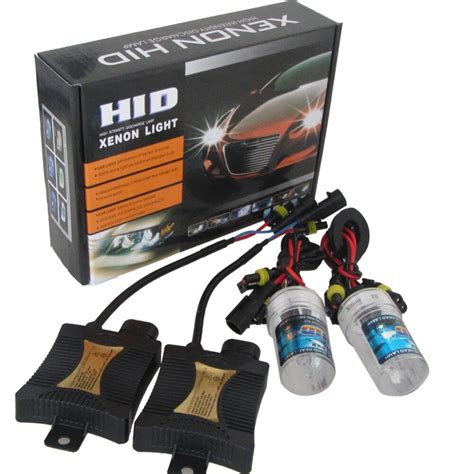 Slim Ballast Kit Xenon Hid Kit 55w 6000k H4 H1 H3 H7 H8 H10 H11 H27 Hb3 Hb4 H13 9005 9006 Car