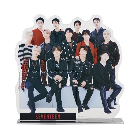 SEVENTEEN Collection On Twitter Acrylic Stand Group Individual