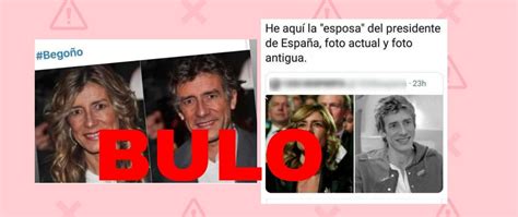 Bulos y desinformaciones sobre Begoña Gómez la esposa de Pedro Sánchez