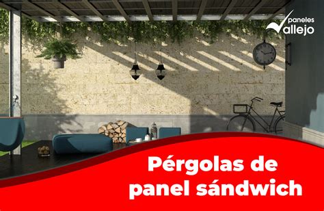 Pérgolas de panel sándwich construye tu porche perfecto