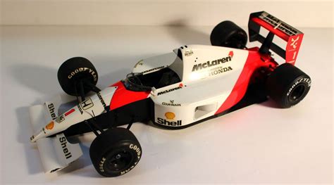 Tamiya Mclaren Honda Mp46 F1 112 Scale Built Modelkitno Bandai