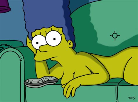 Marge Simpson Porn Image