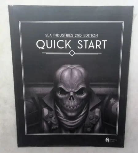 Nuovo Sla Industries 2nd Edition Quick Start By Nightfall Giochi Di