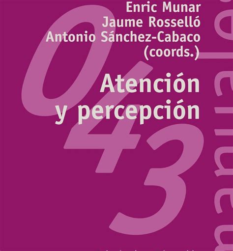 Atención Selectiva Percepción Y Memoria Visual Librería Ites