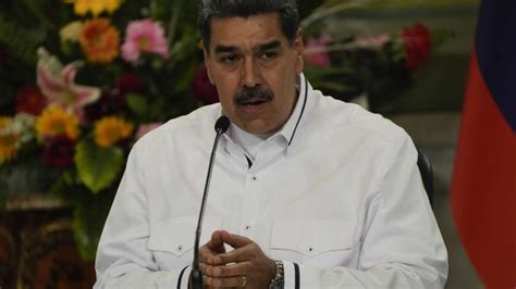 Relaciones EEUU Venezuela Maduro Pide A Biden Levantar Sanciones