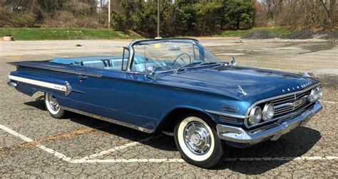 1960 Chevrolet Impala Connors Motorcar Company