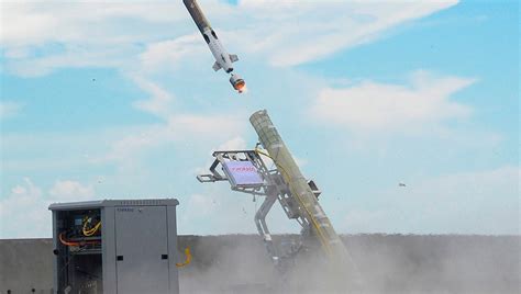 Successful Flight Tests Of Very Short Range Air Defence System Missile