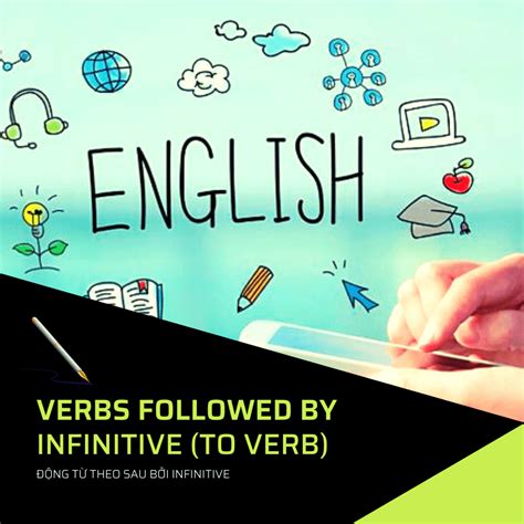 Verb Followed By Infinitive Learning English Động Từ Thêm To Verb