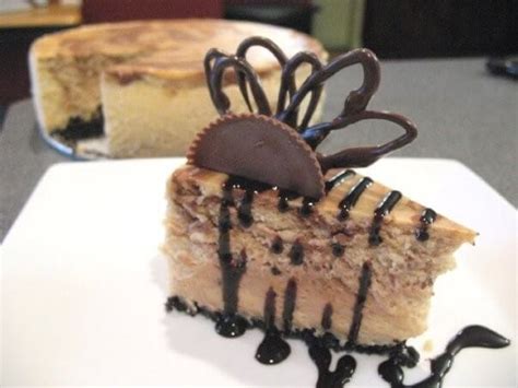 Chocolate Peanut Butter Swirl Cheesecake Recipe