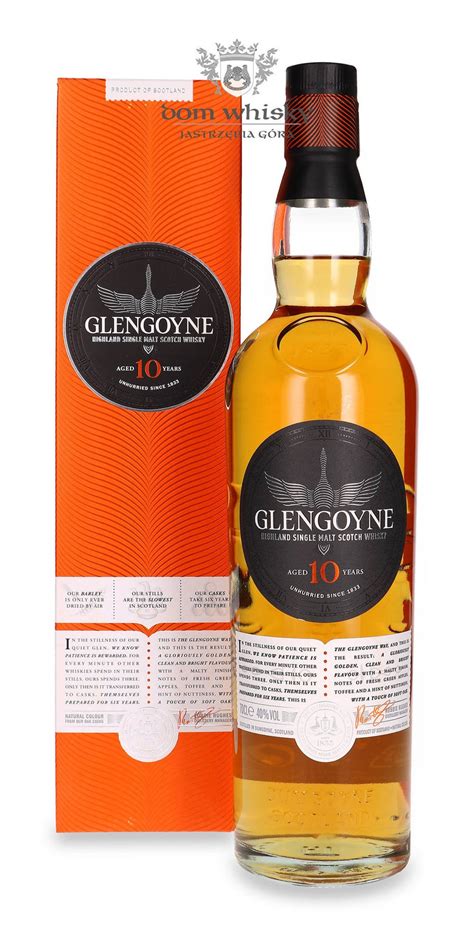 glengoyne  year    single malt whisky scotland