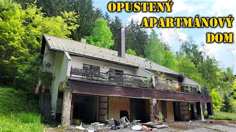 Opusten Apartm Nov Dom Ivan Donoval Urbex Dokument Youtube