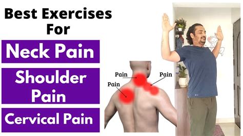 Best Neck Pain And Shoulder Pain Relief Exercises Cervical