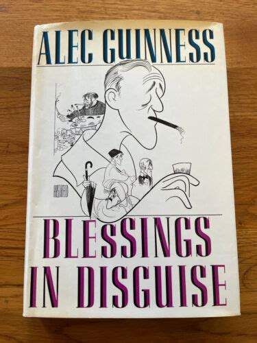 ALEC GUINNESS AUTOGRAPHED BLESSINGS IN DISGUISE 1985 LEGENDARY ACTOR