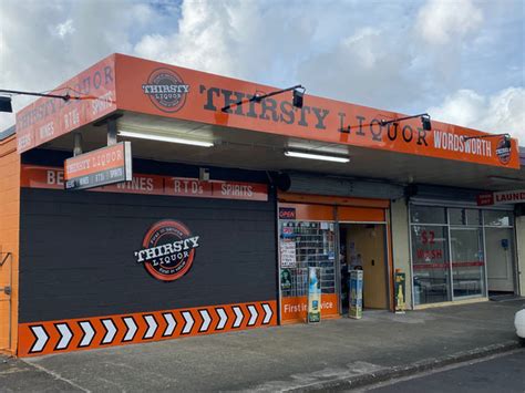 Thirsty Liquor New Zealand Liquor Stores