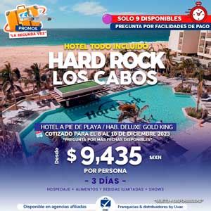 Hard Rock Los Cabos Uvaconline