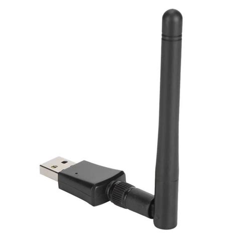 Qiilu Carte Réseau Fil Double Bande AC 600M Adaptateur WiFi USB pour