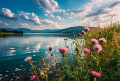 Lake Flowers Stock Photos, Images and Backgrounds for Free Download