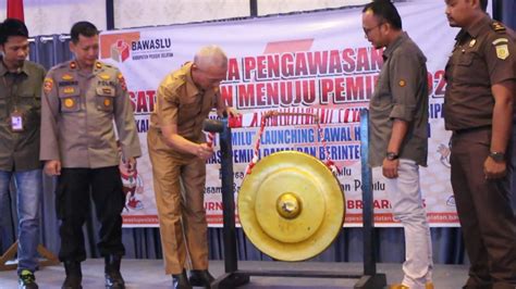 Bawaslu Pessel Siaga Pengawasan Satu Tahun Menuju Pemilu Berita