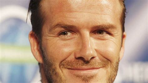 David Beckham prend la défense de Balotelli