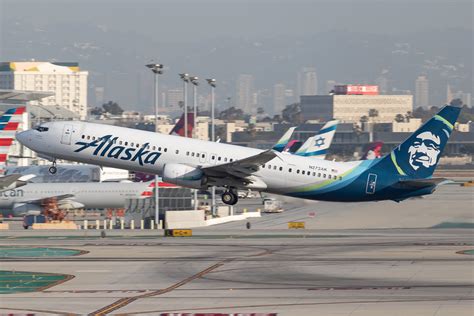 N273AK Alaska Airlines Boeing 737 990ER WL Los Angeles Flickr