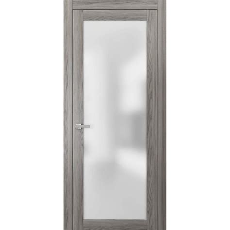 Frosted Glass Door Bathroom