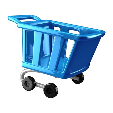 3d Shopping Carts Png Vector Psd And Clipart With Transparent