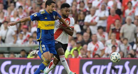 C Mo Qued El Historial Entre Boca Y River Uno Por Uno El Resto De