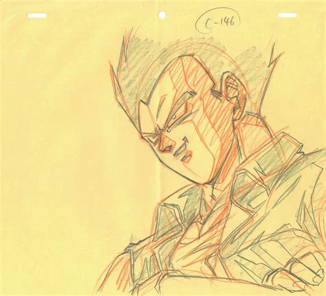 Toriyama Akira Dragon Ball Dragon Ball Gt Vegeta