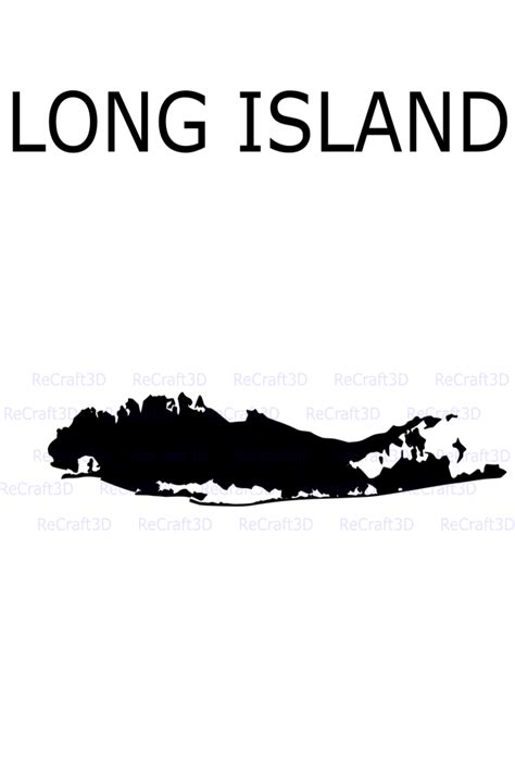 Long Island SVG - Etsy