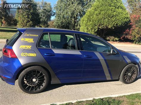 2016 Volkswagen Golf SE With 18x8 5 Enkei Rs05 Rr And Michelin 235x40