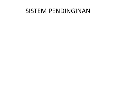 Sistem Pelumasan Dan Sistem Pendinginan Sepeda Motor PPT