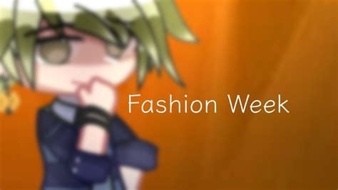 Fashion Week Rantaro Amami TSH V3 Gacha Club Typical Era