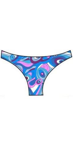 Bas De Bikini Turbo Femme Mare Love Sixties