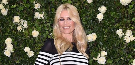 Claudia Schiffer Shows Off Her Bikini Body At 47 In A Leopard Print Two Piece Claudia S
