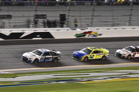 Rfk Racing Sweep Duel Races Grala And Biffle Make Daytona 500 The