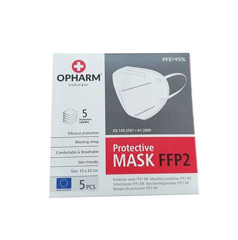 Polski Producent Opharm Maska Kn Ffp Z Norm Allegro Pl