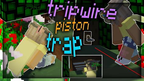 Ingenious Tripwire String Trap Hypixel Uhc YouTube