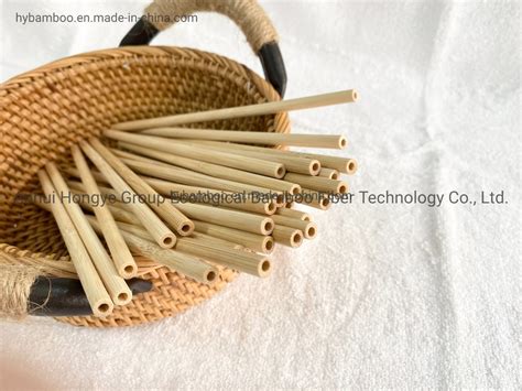 Natural Bamboo Straw Disposable Product China Straw And Bamboo