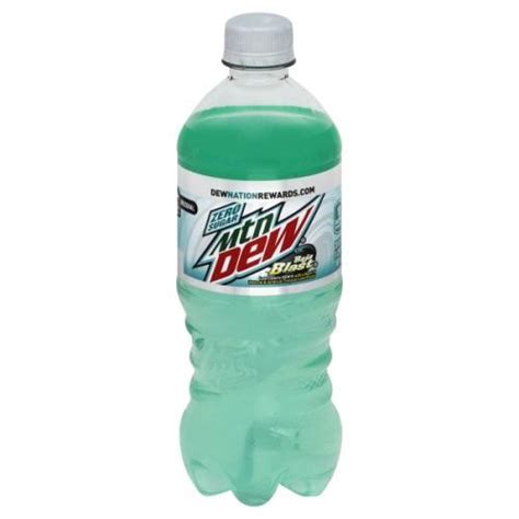 Mountain Dew Zero Sugar Baja Blast Feetflash