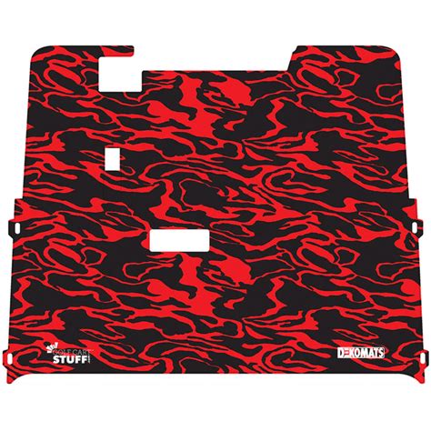 Custom Golf Cart Floor Mats - Modern Camo | Dekomats™ — GOLFCARTSTUFF.COM™