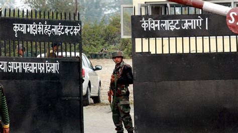 Nagrota Army Camp Attack Officers’ Wives Show Courage Avert Hostage Crisis Latest News India