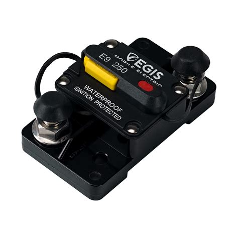 Thermal Circuit Breaker 250 A Surface Mount Merlin Power