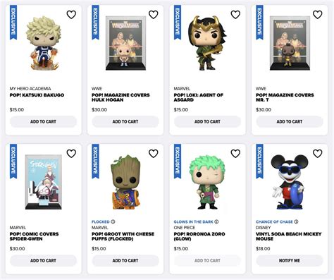 Funko Finderz On Twitter These Retailer Exclusives Are Available Now