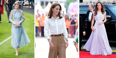 Kate Middletons Most Iconic Style Moments Elle Canada Magazine