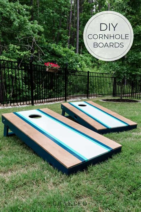 Diy Backyard Games Nifty Thrifty Diyer