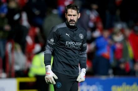 Scott Carson Manchester City Editorial Stock Photo - Stock Image ...