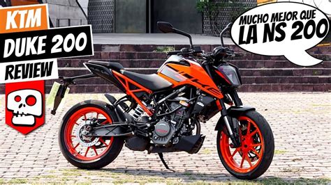 KTM Duke 200 Reseña con propietario Alets Go YouTube