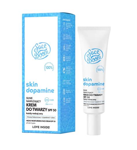 Faceboom Skin Dopamine Highly Moisturizing Face Cream With Spf Vegan