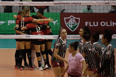 Sesc Flamengo Wins The 17th Carioca Championship Title In The Golden