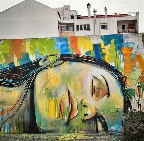 Alice Pasquini 2015 Ponte De Sor Portugal